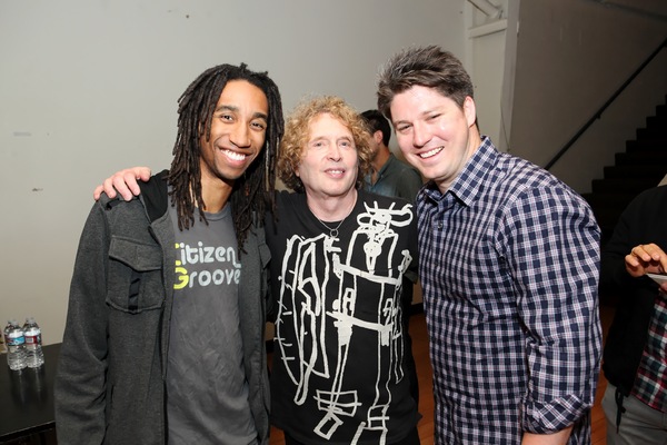 Photo Flash: Peter Manning Robinson Debuts THE REFRACTOR PIANO CONCERT at Bergamot Station  Image