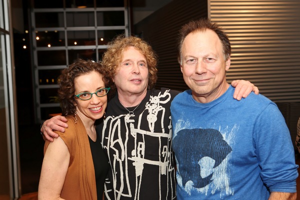 Photo Flash: Peter Manning Robinson Debuts THE REFRACTOR PIANO CONCERT at Bergamot Station  Image