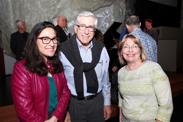 Photo Flash: Peter Manning Robinson Debuts THE REFRACTOR PIANO CONCERT at Bergamot Station 