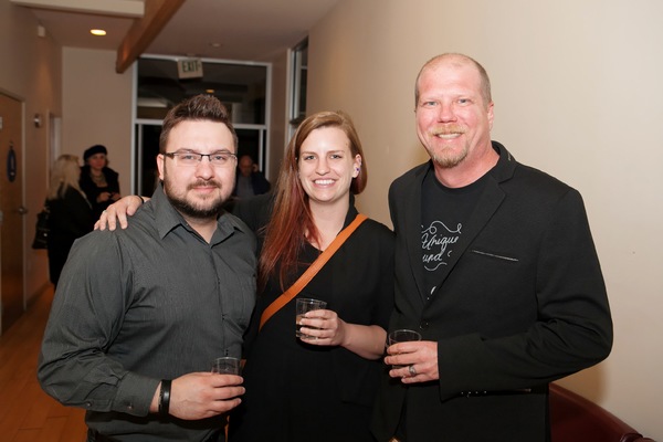 Photo Flash: Peter Manning Robinson Debuts THE REFRACTOR PIANO CONCERT at Bergamot Station 