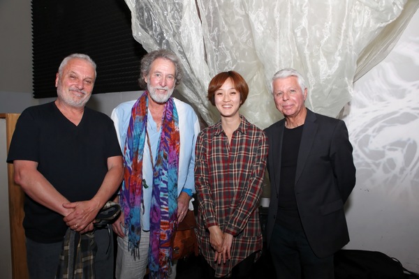 Photo Flash: Peter Manning Robinson Debuts THE REFRACTOR PIANO CONCERT at Bergamot Station  Image