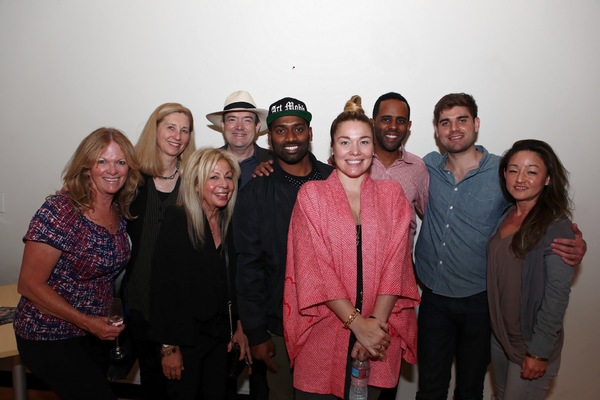 Photo Flash: Peter Manning Robinson Debuts THE REFRACTOR PIANO CONCERT at Bergamot Station  Image