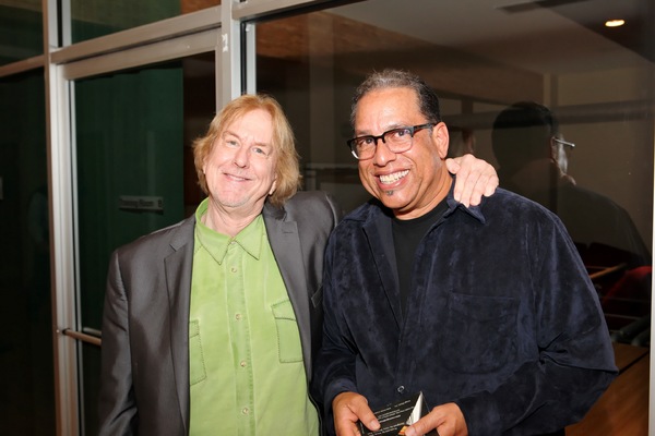 Photo Flash: Peter Manning Robinson Debuts THE REFRACTOR PIANO CONCERT at Bergamot Station  Image