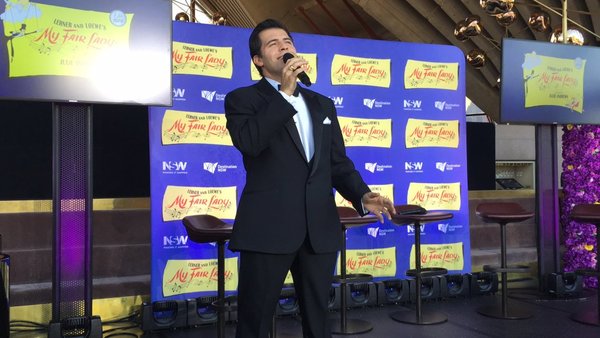 Photo Flash: Flowers and Fanfare! Inside MY FAIR LADY's Big Announcement in Sydney Image