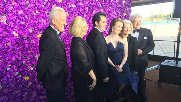 Photo Flash: Flowers and Fanfare! Inside MY FAIR LADY's Big Announcement in Sydney Image