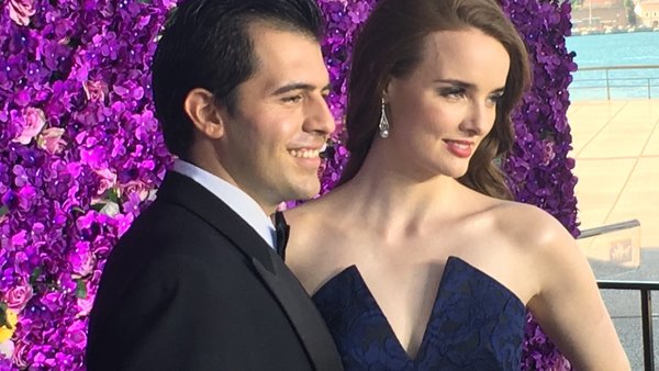 Photo Flash: Flowers and Fanfare! Inside MY FAIR LADY's Big Announcement in Sydney Image