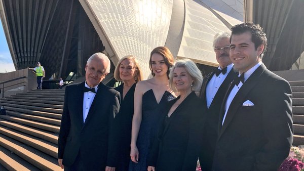Photo Flash: Flowers and Fanfare! Inside MY FAIR LADY's Big Announcement in Sydney Image