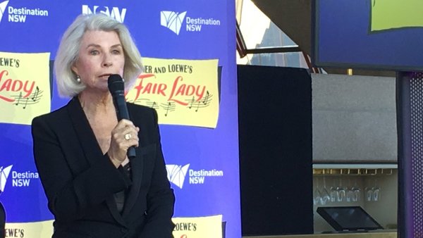 Photo Flash: Flowers and Fanfare! Inside MY FAIR LADY's Big Announcement in Sydney Image