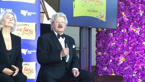 Photo Flash: Flowers and Fanfare! Inside MY FAIR LADY's Big Announcement in Sydney 