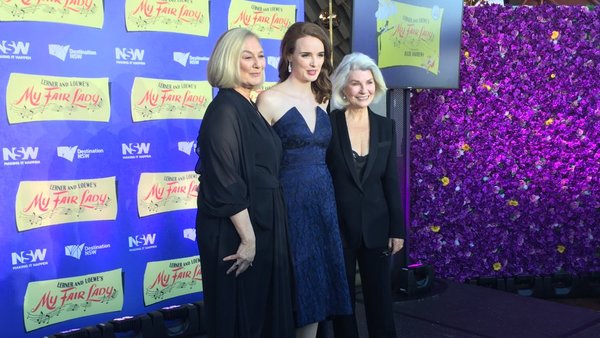 Photo Flash: Flowers and Fanfare! Inside MY FAIR LADY's Big Announcement in Sydney Image
