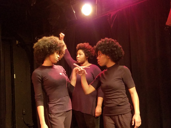 Photo Flash: BLACK PANTHER WOMEN Extends Through Summer at 13th Street Rep Image