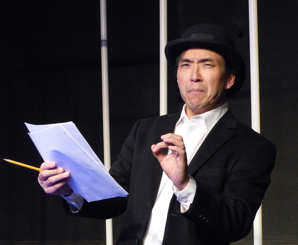 Photo Flash: First Look at Genesis Theatrical's 'SATIE ET COCTEAU' Image