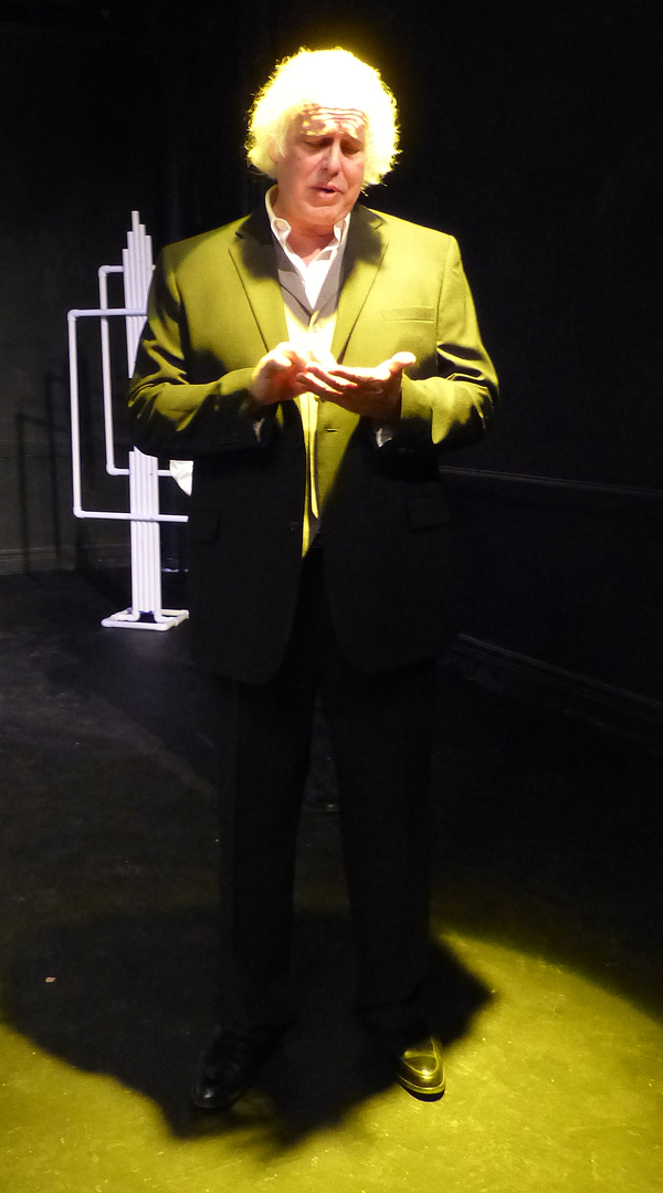 Photo Flash: First Look at Genesis Theatrical's 'SATIE ET COCTEAU' Image