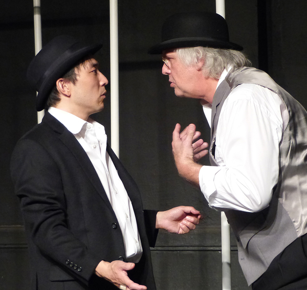 Photo Flash: First Look at Genesis Theatrical's 'SATIE ET COCTEAU' Image