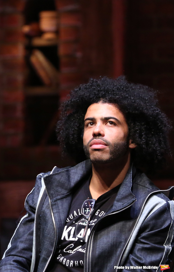 Photo Coverage: NYC High School Students Arrive for HAMILTON's Next #EduHam! Image