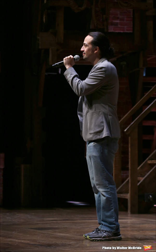 Photo Coverage: NYC High School Students Arrive for HAMILTON's Next #EduHam! Image