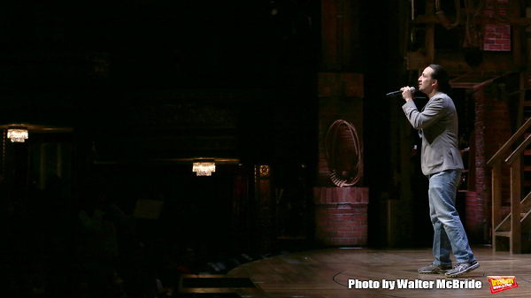 Photo Coverage: NYC High School Students Arrive for HAMILTON's Next #EduHam! Image
