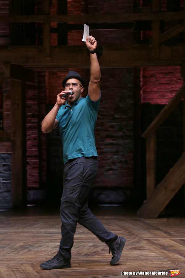 Photo Coverage: NYC High School Students Arrive for HAMILTON's Next #EduHam! Image