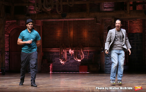 Photo Coverage: NYC High School Students Arrive for HAMILTON's Next #EduHam! Image