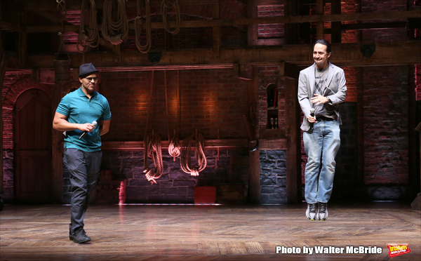 Photo Coverage: NYC High School Students Arrive for HAMILTON's Next #EduHam! Image