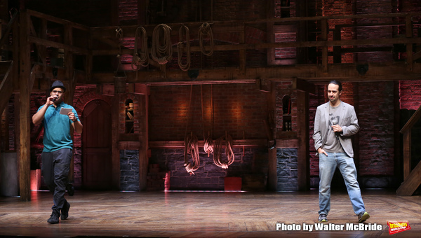 Photo Coverage: NYC High School Students Arrive for HAMILTON's Next #EduHam! Image