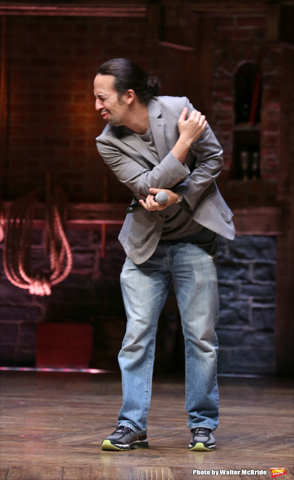 Photo Coverage: NYC High School Students Arrive for HAMILTON's Next #EduHam! Image
