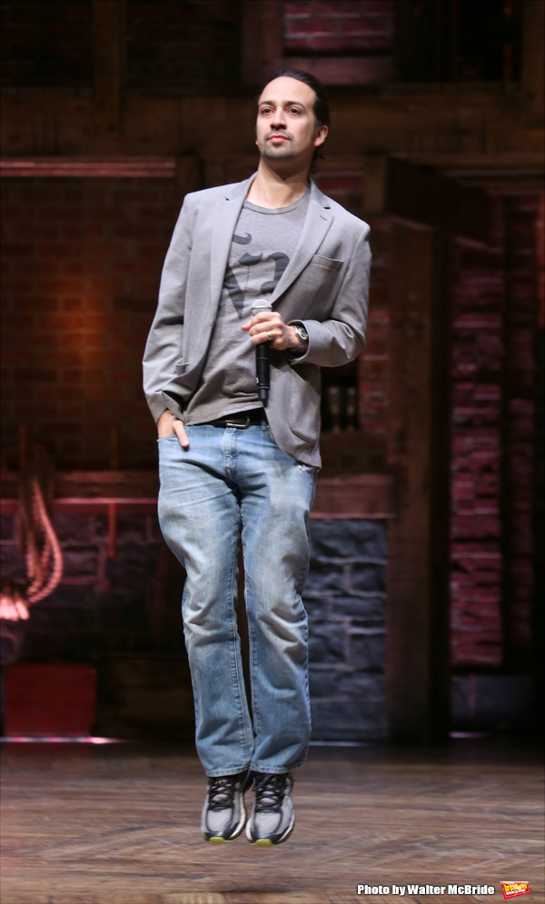 Photo Coverage: NYC High School Students Arrive for HAMILTON's Next #EduHam! Image