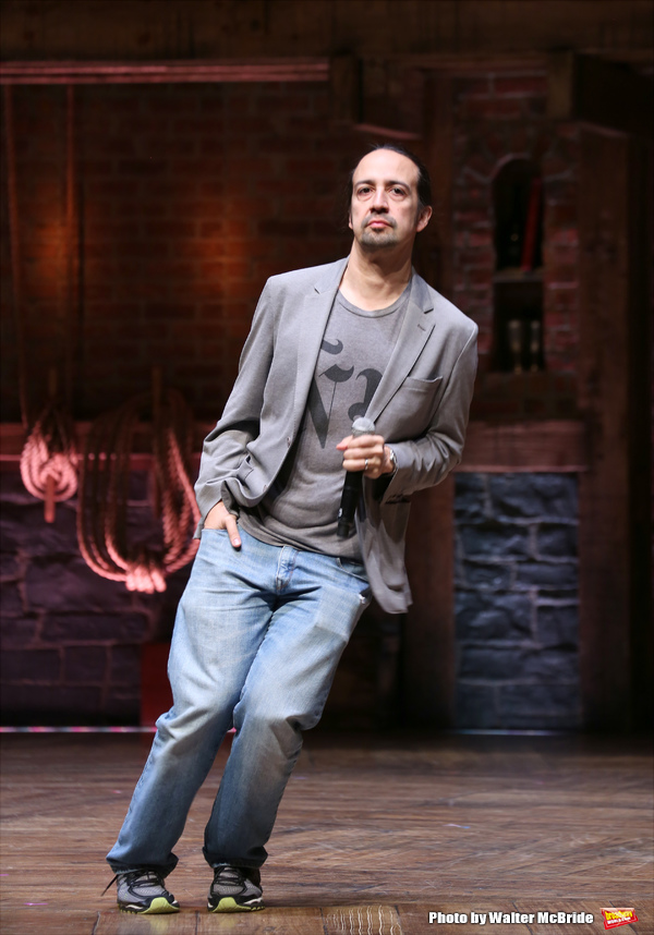 Photo Coverage: NYC High School Students Arrive for HAMILTON's Next #EduHam! Image