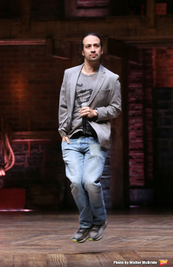 Photo Coverage: NYC High School Students Arrive for HAMILTON's Next #EduHam! Image