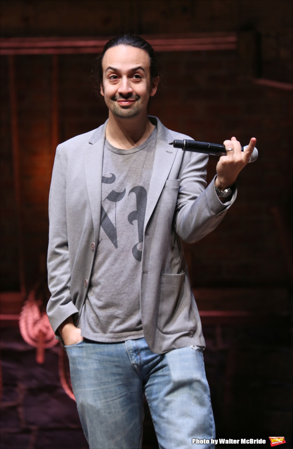 Photo Coverage: NYC High School Students Arrive for HAMILTON's Next #EduHam! Image