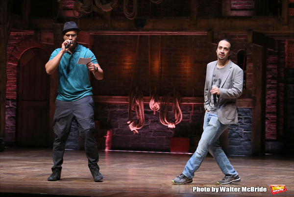 Photo Coverage: NYC High School Students Arrive for HAMILTON's Next #EduHam! Image