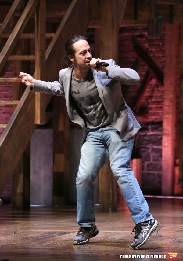 Photo Coverage: NYC High School Students Arrive for HAMILTON's Next #EduHam! Image