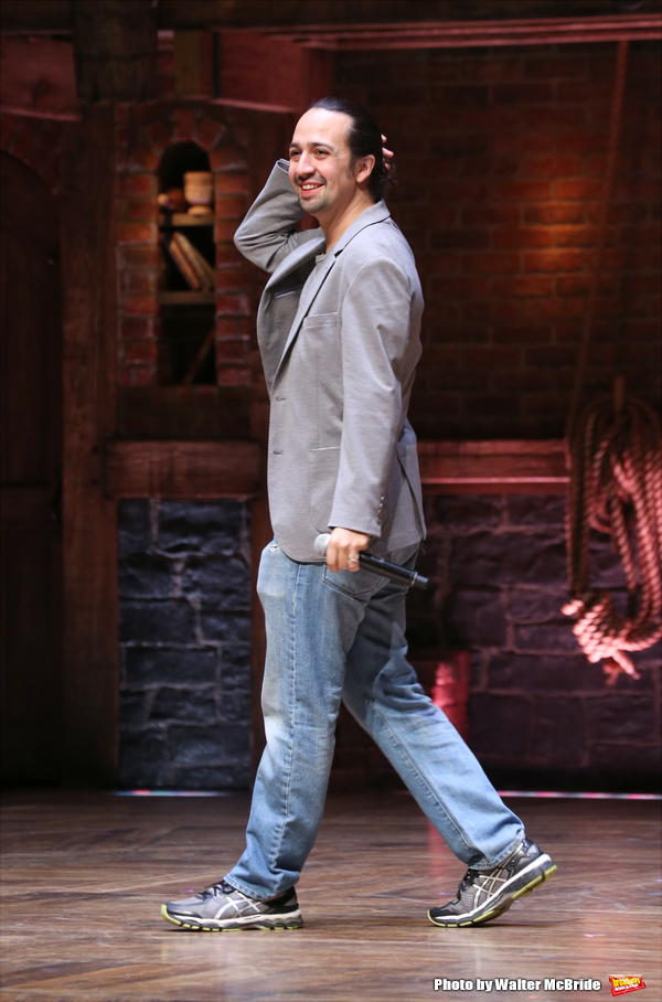 Photo Coverage: NYC High School Students Arrive for HAMILTON's Next #EduHam! Image