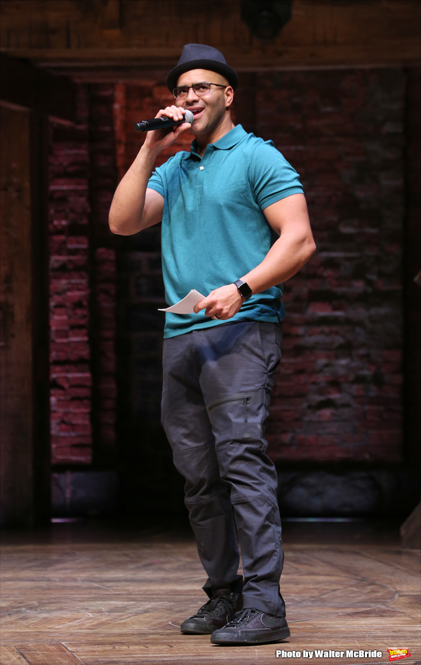 Photo Coverage: NYC High School Students Arrive for HAMILTON's Next #EduHam! Image