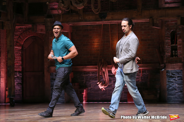 Photo Coverage: NYC High School Students Arrive for HAMILTON's Next #EduHam! Image