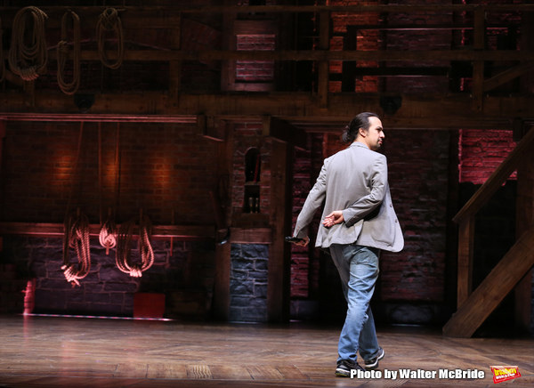 Photo Coverage: NYC High School Students Arrive for HAMILTON's Next #EduHam! Image