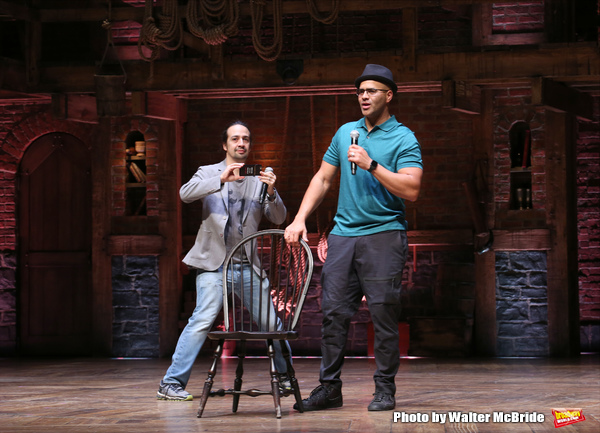 Photo Coverage: NYC High School Students Arrive for HAMILTON's Next #EduHam! Image