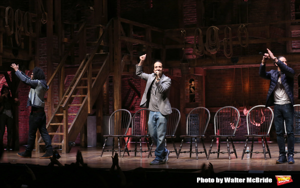 Photo Coverage: NYC High School Students Arrive for HAMILTON's Next #EduHam! Image