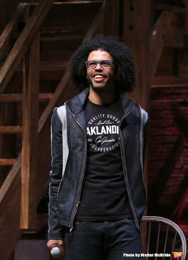 Photo Coverage: NYC High School Students Arrive for HAMILTON's Next #EduHam! Image