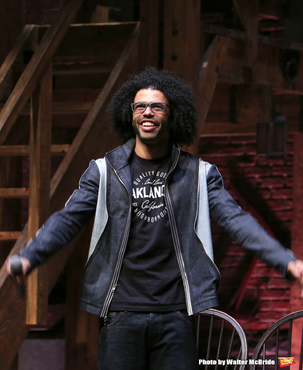 Photo Coverage: NYC High School Students Arrive for HAMILTON's Next #EduHam! Image