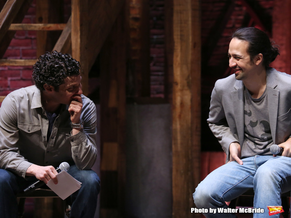 Photo Coverage: NYC High School Students Arrive for HAMILTON's Next #EduHam! Image