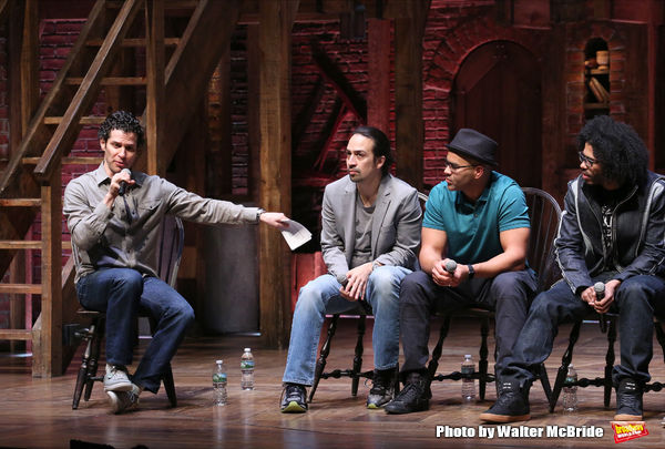 Photo Coverage: NYC High School Students Arrive for HAMILTON's Next #EduHam! Image