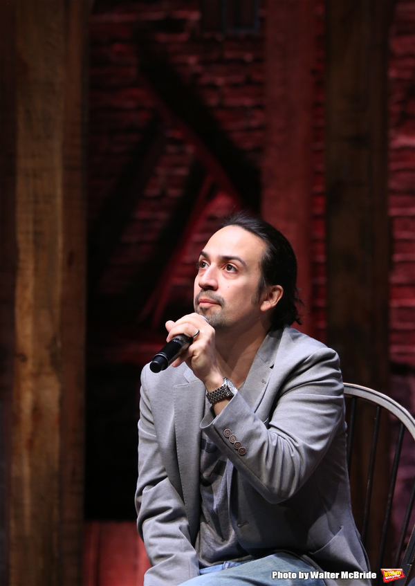 Photo Coverage: NYC High School Students Arrive for HAMILTON's Next #EduHam! Image