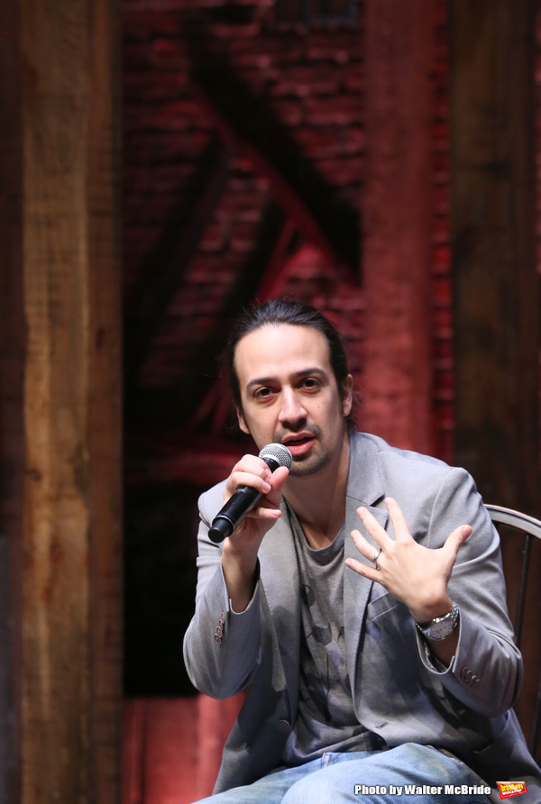Photo Coverage: NYC High School Students Arrive for HAMILTON's Next #EduHam! Image