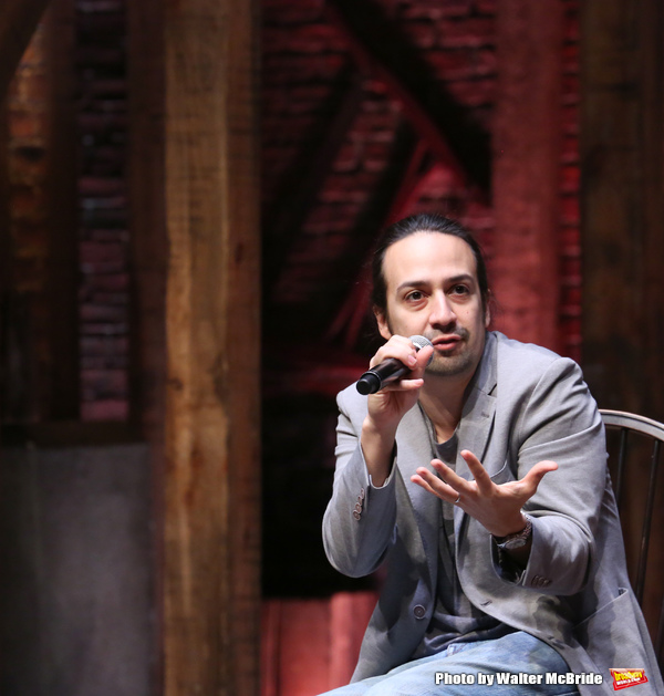 Photo Coverage: NYC High School Students Arrive for HAMILTON's Next #EduHam! Image