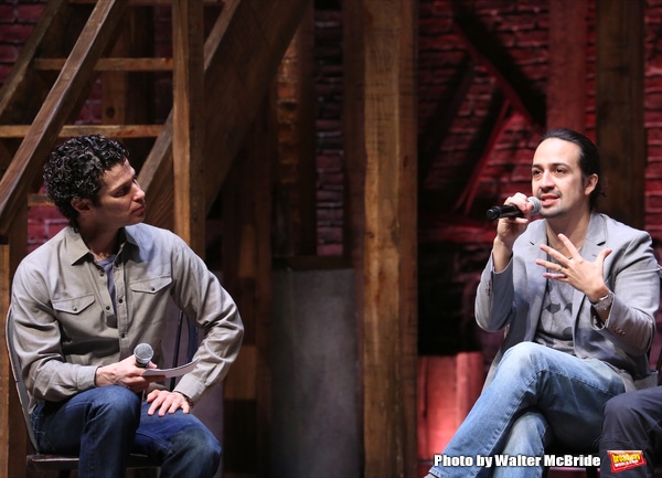 Photo Coverage: NYC High School Students Arrive for HAMILTON's Next #EduHam! Image