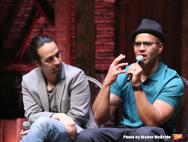 Photo Coverage: NYC High School Students Arrive for HAMILTON's Next #EduHam! Image