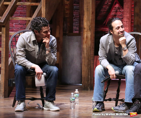 Photo Coverage: NYC High School Students Arrive for HAMILTON's Next #EduHam! Image