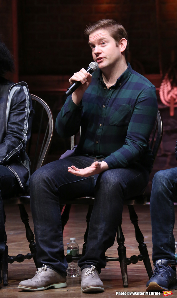 Photo Coverage: NYC High School Students Arrive for HAMILTON's Next #EduHam! Image