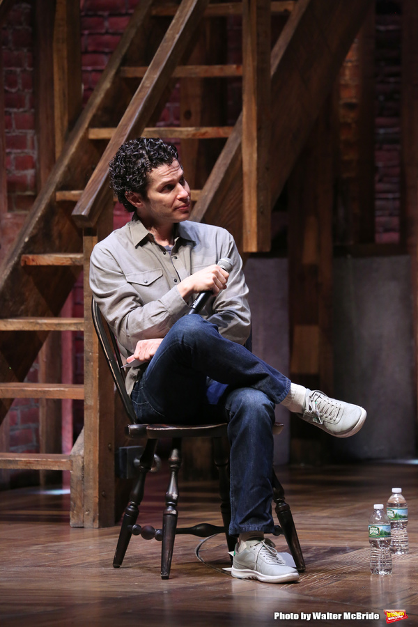 Photo Coverage: NYC High School Students Arrive for HAMILTON's Next #EduHam! Image